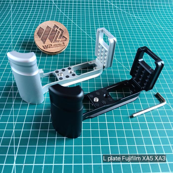 L Plate Fujifilm XA3 XA5 XA 3 XA 5 vertical grip quick release