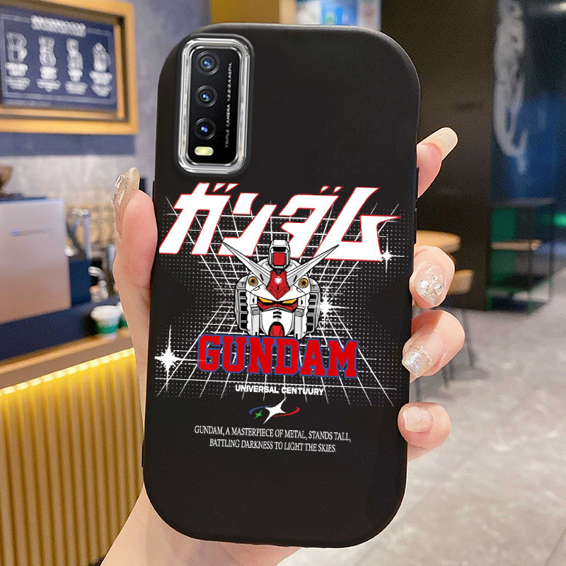 Casing Hp Untuk VIVO Y20 Y20i Y20s Y20T Y12s Y12a Case Casing Mesin pola Kesing HP Cesing bulat gemu