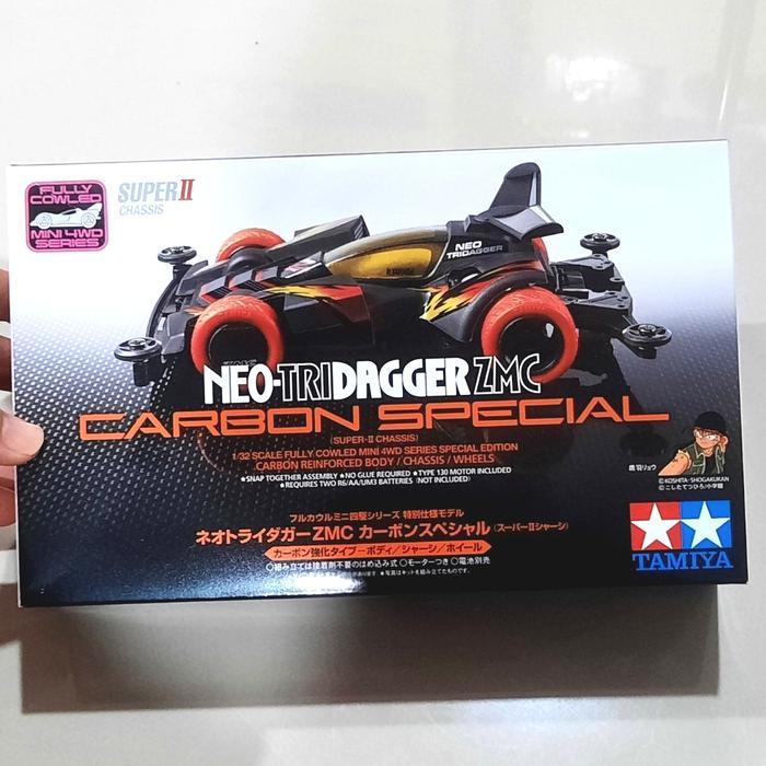 Tamiya 95508 Neo Tridagger ZMC Carbon Special