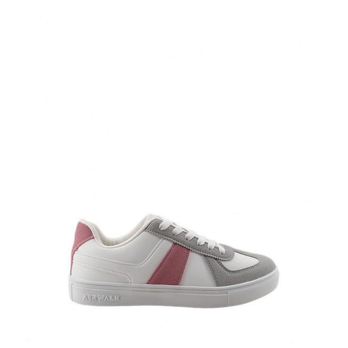 Sepatu Airwalk Batley Women's Sneakers- White/Pink