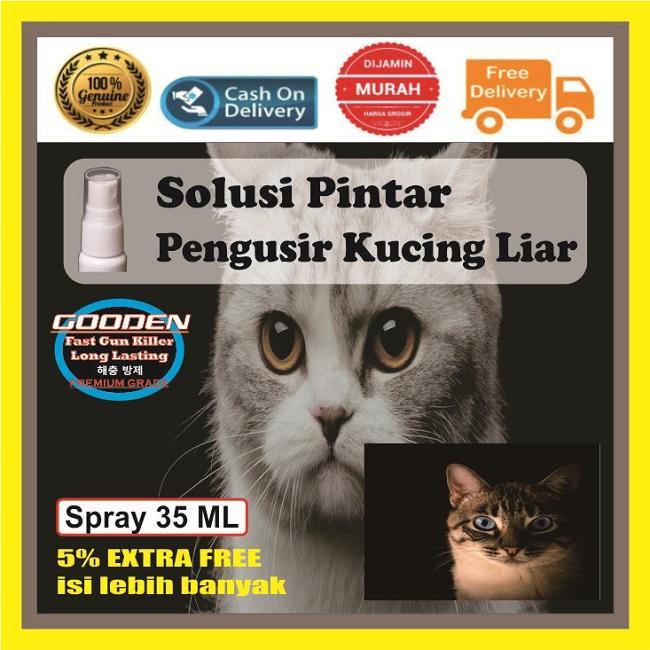 Cairan Pengusir Kucing Liar Berak Sembarangan, Spray Anti Kucing Pup