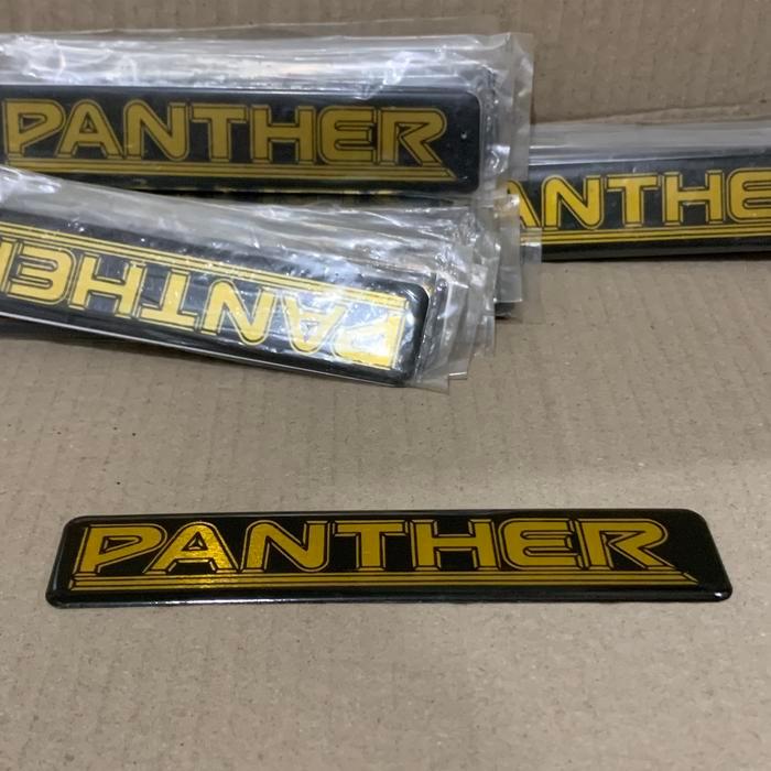 Emblem Mobil Panther Custom NOS