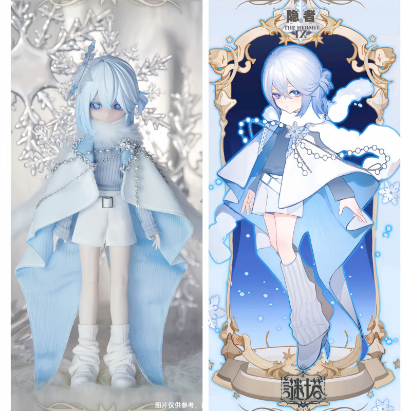 Mystery Tower 8-Point Bjd All Male Character Blind Box Bjd Genuine Trend Collection Thday Gifts New