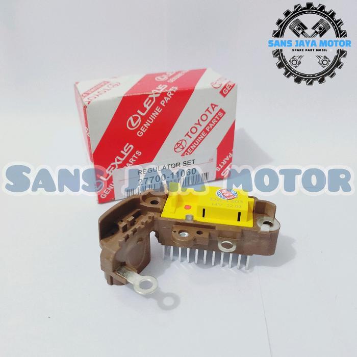 IC Regulator Alternator Dinamo Cas Ampere Soluna Great Corolla 12V K3 news