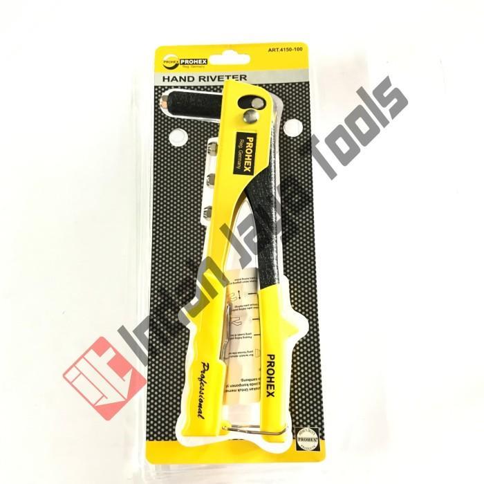 Hasston 4150-100 Tang Rivet Professional Hand Rivetter Ripet Rivet Ripet Prohex Terpercaya