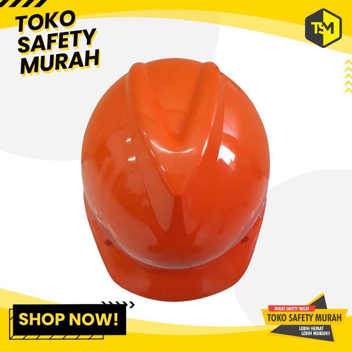 Helm Safety Helm Proyek Sni Msa Lokal Plus Fastrack Terbaik