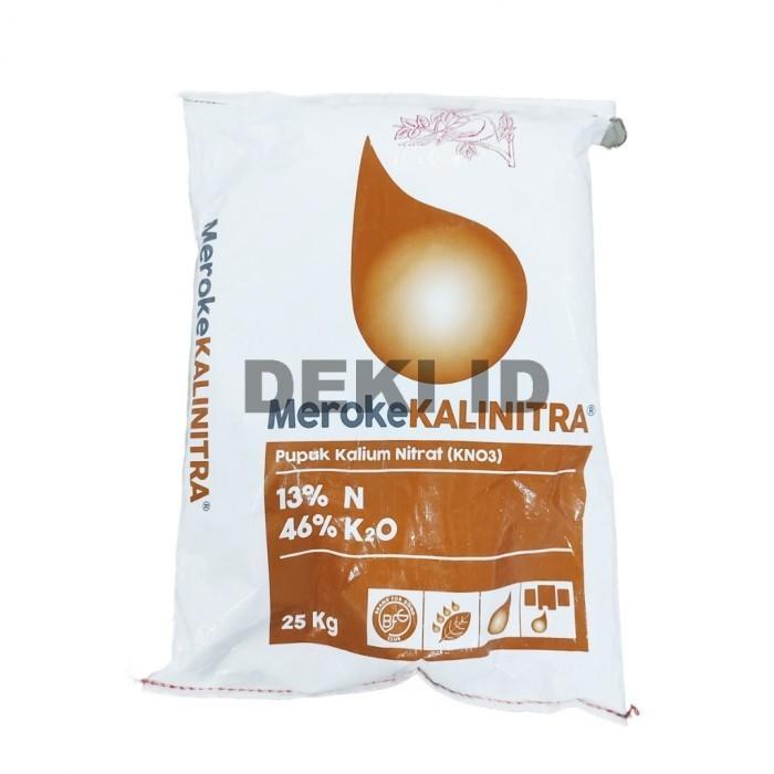 Sale Terlaris Kalinitra Meroke 25 Kg Via Instan Pupuk Kno3 Putih Kemasan Pabrik Nutrisi Generatif