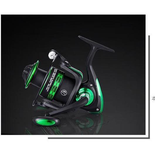 Josh Pancing - Ril Reel Hk1000-7000 Hijau Bonus Spool Metal Spool Double Spool Kagawa Drag 8 Kg