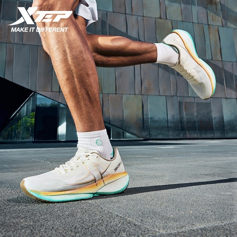Xtep 360X 2.0 Running Shoes For Men Summer Comfortable Wear-Resistant Marathon Training Running