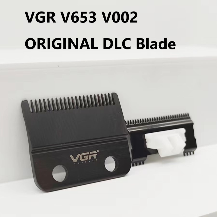 Vgr Original Blade Dlc Fade Replacement Blade For Vgr V653 V002 V003 V906 Hair Clipper Cutter Head