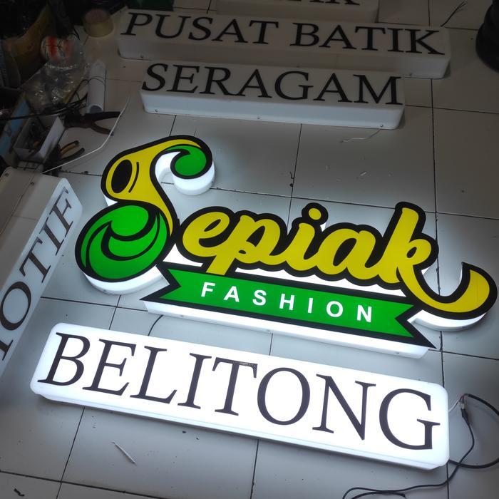 neon box full akrilik