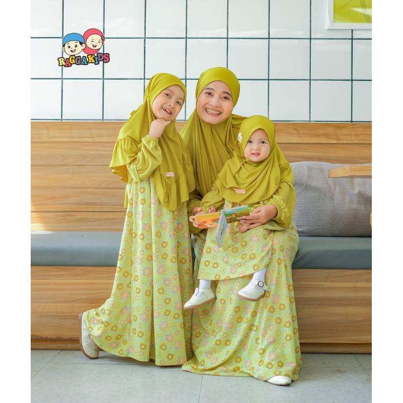 Ini Murah Gamis Anak Rg62 Lime