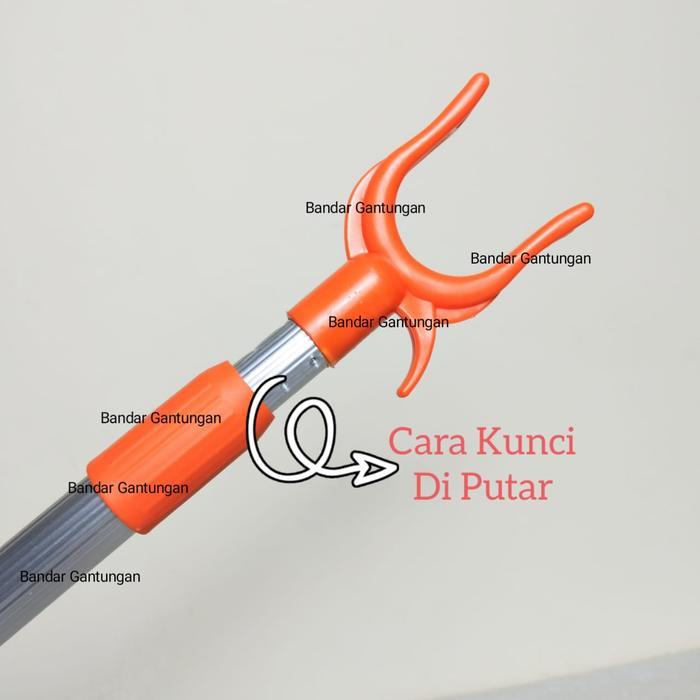 Tongkat Sodokan Hanger / Galah Baju / Gantungan Baju / Stik Hanger