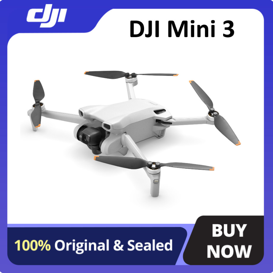 DJI Mini 3 Lightweight RC Drone RC-N1 Drones to Transmit 4K HDR Video 10km Transmission Distance