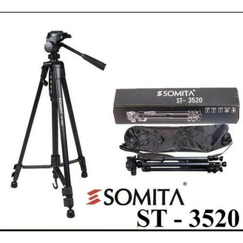 TRIPOD SOMITA ST-3520 ST 3520 TRIPOD KAMERA FREE TAS