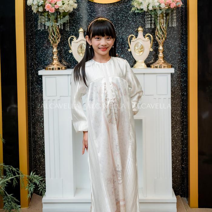 ELEGANZA KIDS DRESS GAMIS ANAK PEREMPUAN BAJU MUSLIM - ALCAVELLA