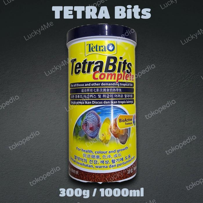 TETRA BITS 300GR/1000ML