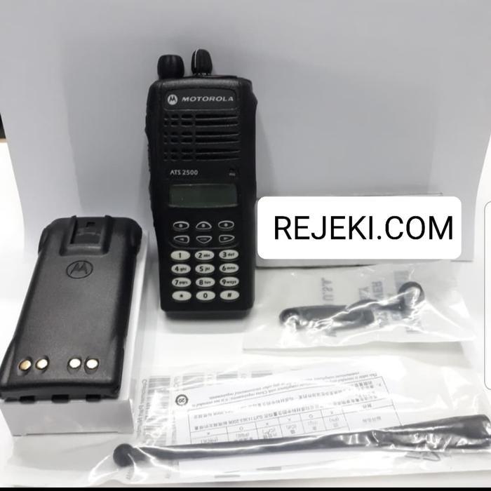 HT MOTOROLA ATS 2500 HT TRUNKING UHF 800MHZ - MOTOROLA ATS2500