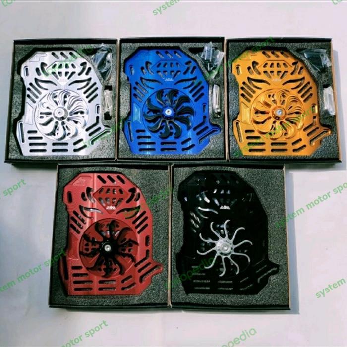 Cover Radiator Pcx 150 / Pcx 160 Blackdiamond Original