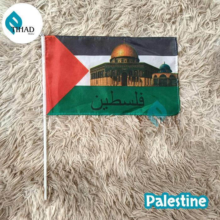 bendera palestina kecil bendera palestina MOTOR kecil