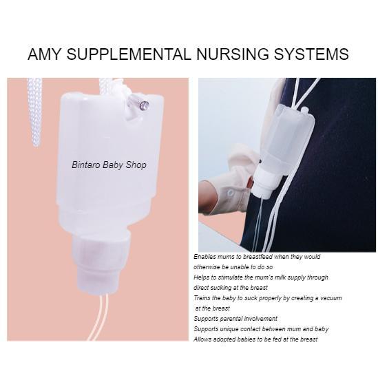 Supplemental Nursing System Anti Bingung Puting / Mirip Medela Sns