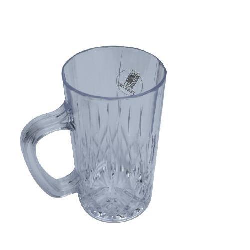 Gelas Plastik Mika Tebal /Gelas Beer Acrylic Bening