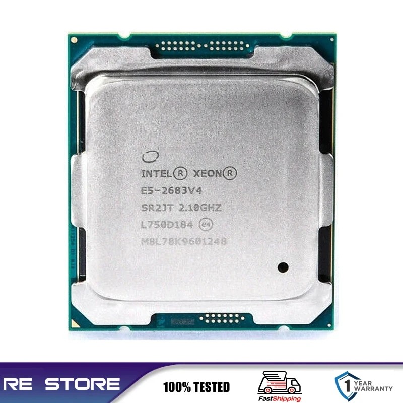 Intel Xeon E5 2683 V4 2683V4 2.1GHz 16-Cores LGA 2011-3 processor cpu