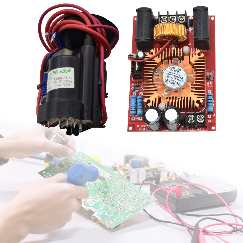 DC 12-30V Boost High Voltage Coil Flyback Driver with Ignition Coil ZVS Coil Driver Board High