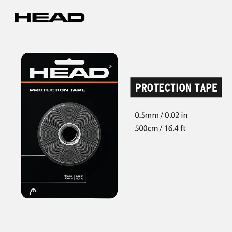 HEAD Tennis Racket Frame Protection Tape Tennis Racket Head Protection Sticker Anti-Friction