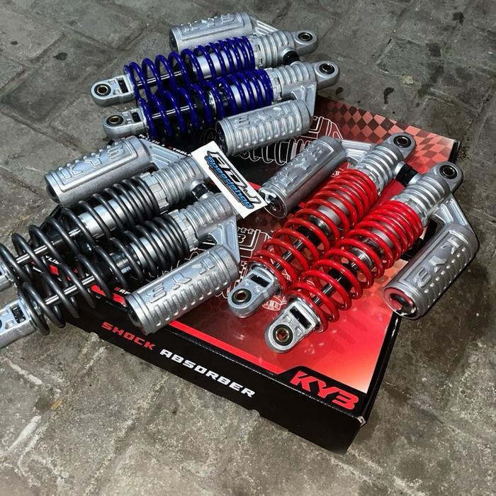 SHOCK SKOK TABUNG KYB SHOCKBREAKER MODEL KAYABA ukuran 320 dan 340mm Motorcycle