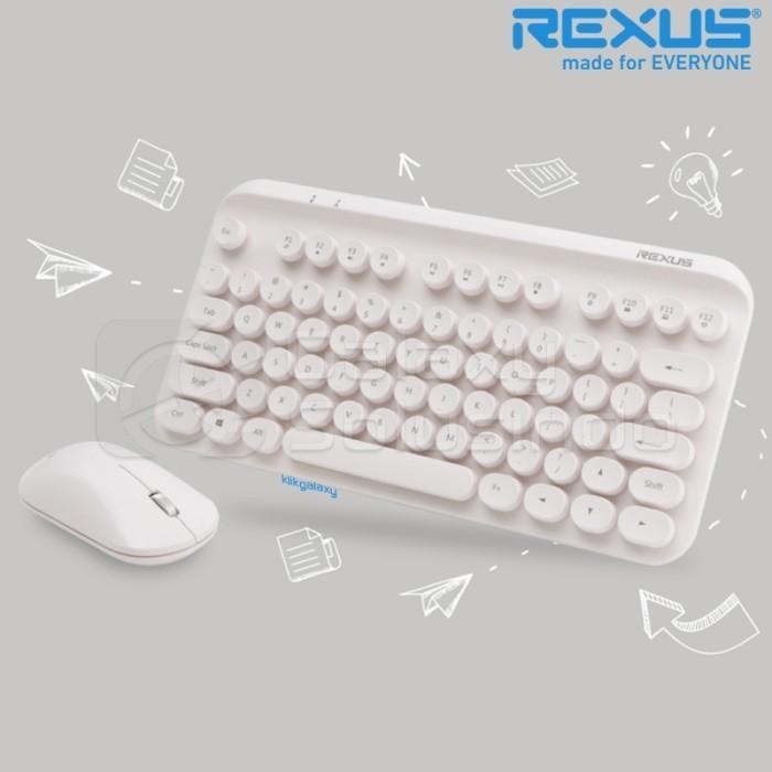 Rexus KM9 Keyboard Mouse Wireless Combo