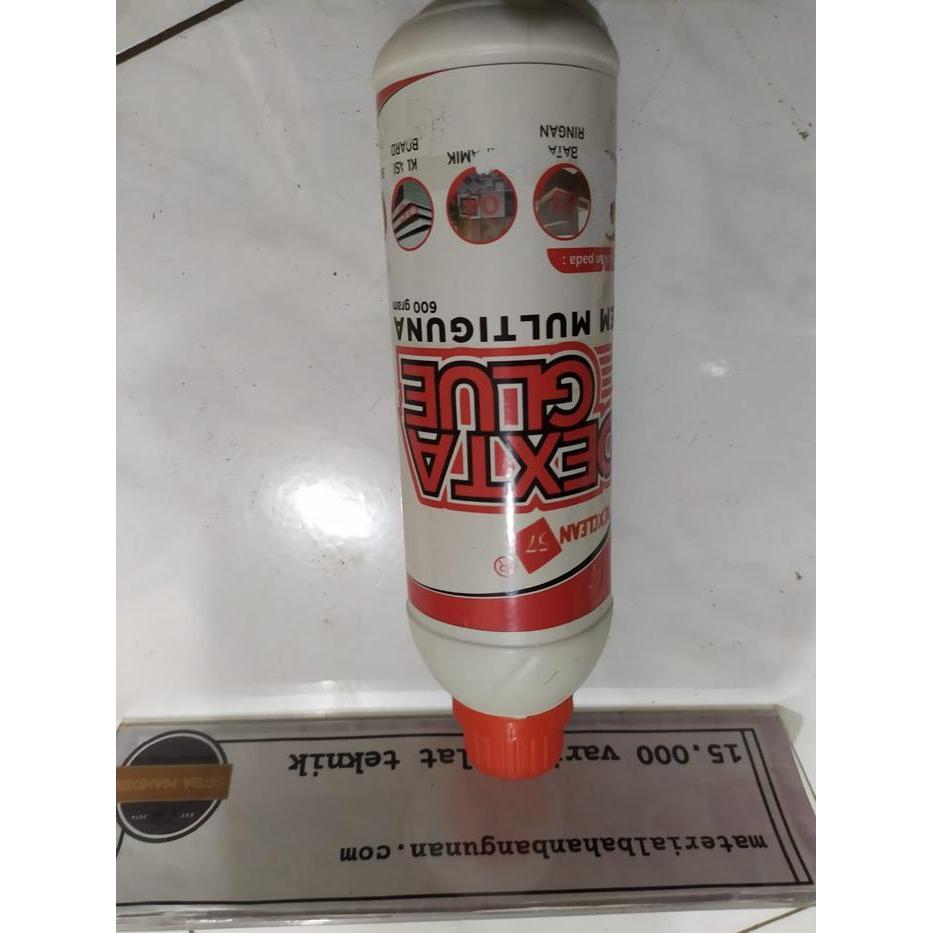 Lem Dexta Glue Cairan Perekat Keramik Lem Multifungsi 600 Gram