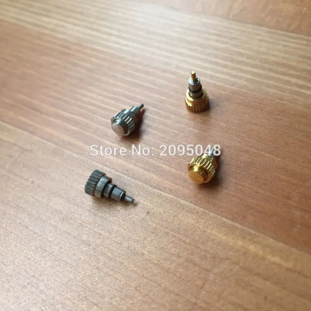 Waterproof Watch Screw Push Button for Rolex Cosmograph Daytona Watch 116520 116515 116500 Parts