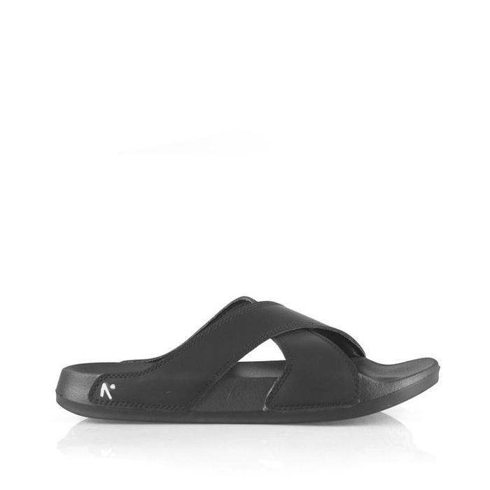 Niel Sandal Pria Casual Santai Slop Silang Birawa Cross Straps