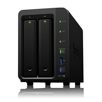 Synology Ds718+ Nas Server 2 Bays