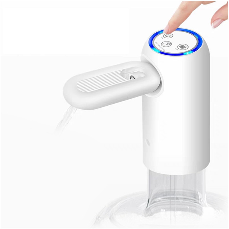 A98I-Foldable USB Charging Water Dispenser For 5 Gallon Bottle- Electric For 5 Gallon Bottle Water
