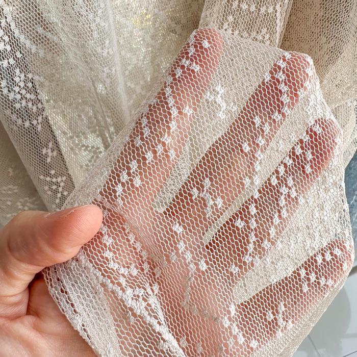 Emikoawa Outer Lace Brukat Brokat Wanita Kondangan Emikoawa Luaran Muslim Blazer Pesta Baju Cardigan