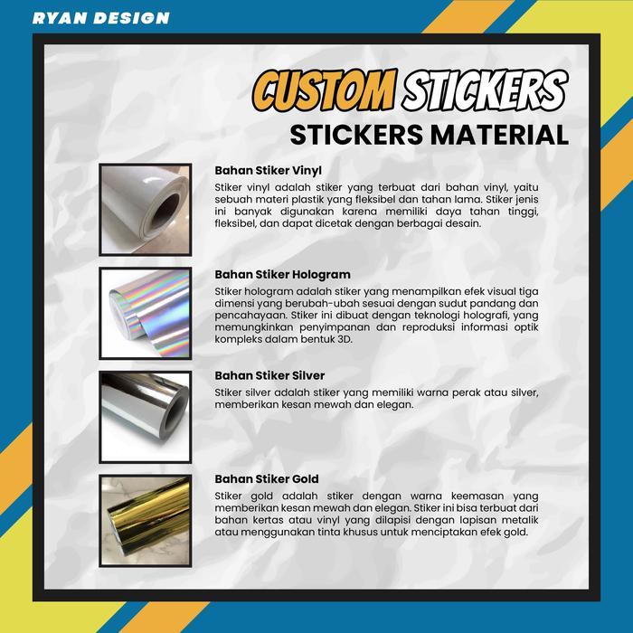 Stiker Custom Logo Laptop Stiker Spesifikasi Fitur Laptop Stiker Nvidia RTX GTX Intel Amd