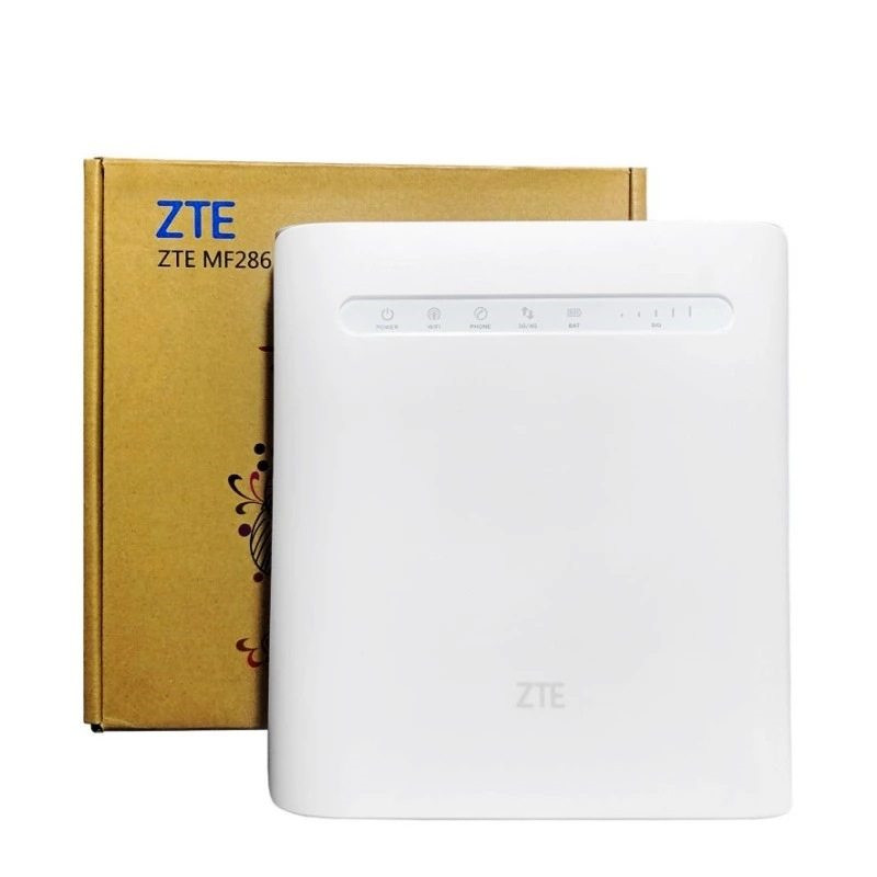 ZTE MF286 MF286R 4G LTE Cat6 Router Wifi With 4G CPE Routers with Sim Card Slot