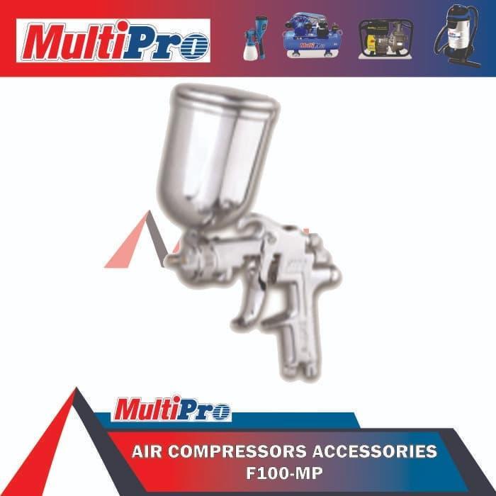 Multipro F 100 G Mp Semprot Cat Kompresor Spray Gun F100G F100 100G