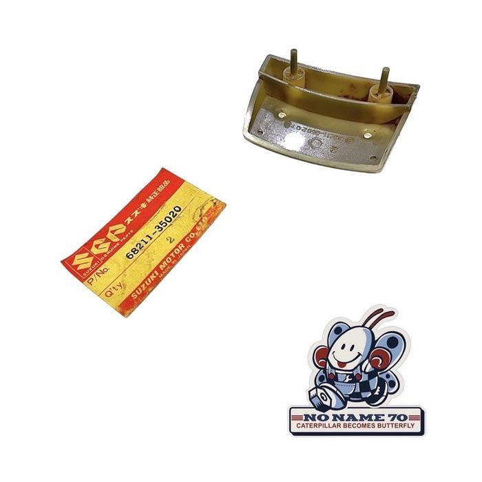 EMBLEM PANEL DADA DASI SUZUKI FR80 FR 80 ORIGINAL