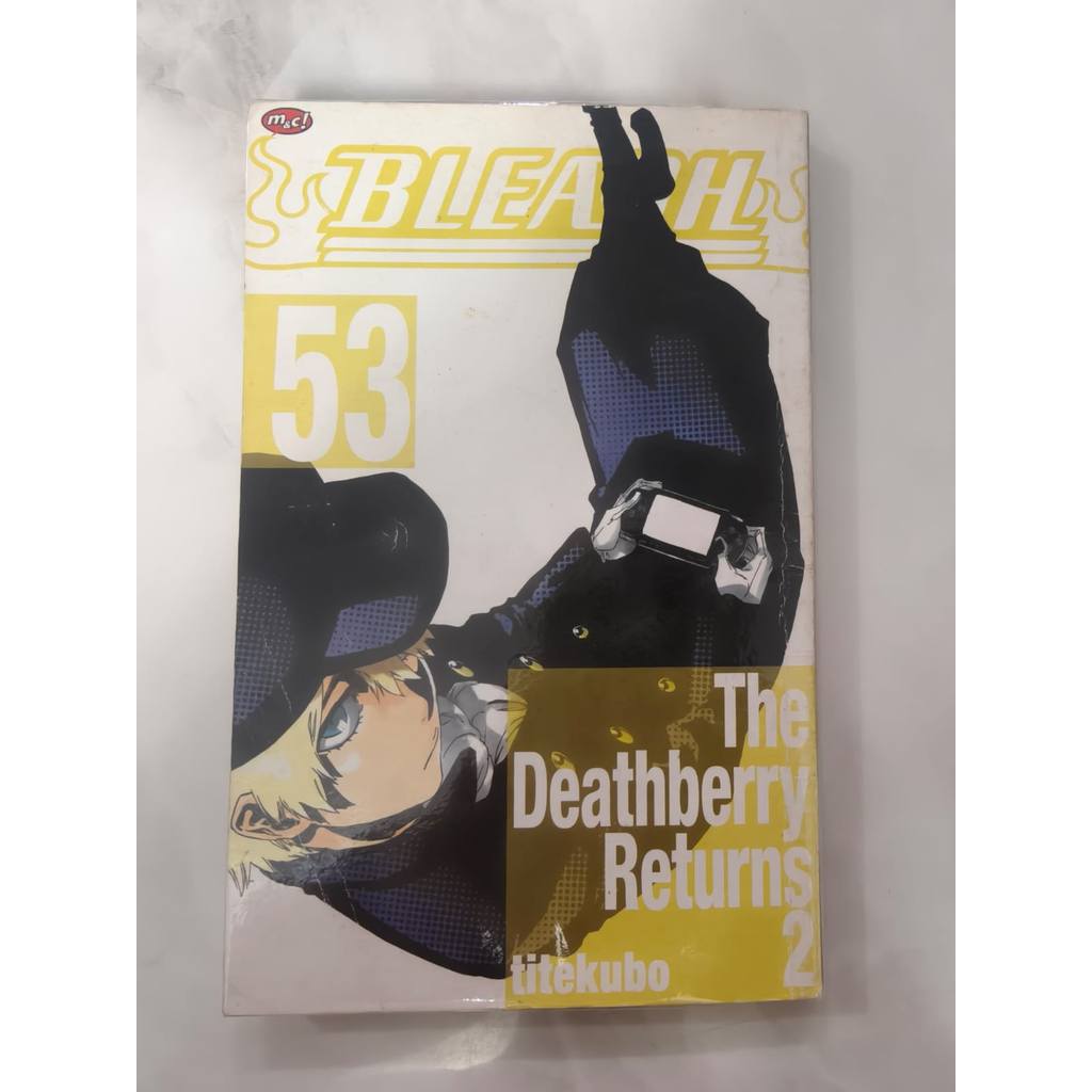Komik Bleach 53 (preloved)