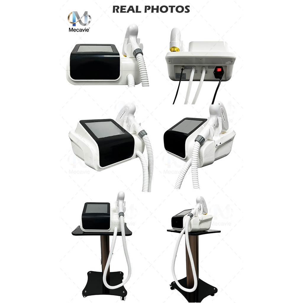 2025 Latest Technology 808nm Dilode Laser Mini Design And Ultra Portable 3 Wavelength 755 808 940