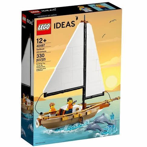 Lego Ideas 40487 Sailboat Adventure