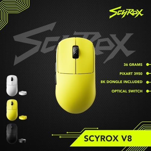 Scyrox V8 / V-8 8K Ultra-lightweight Wireless Gaming Mouse