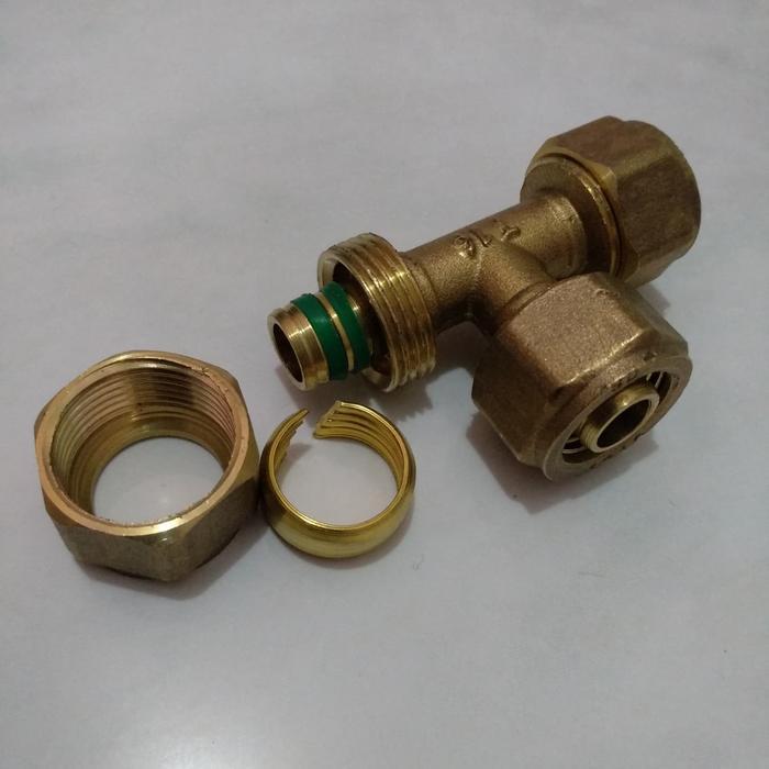 Tee Sambungan Selang Air Panas Rifeng
