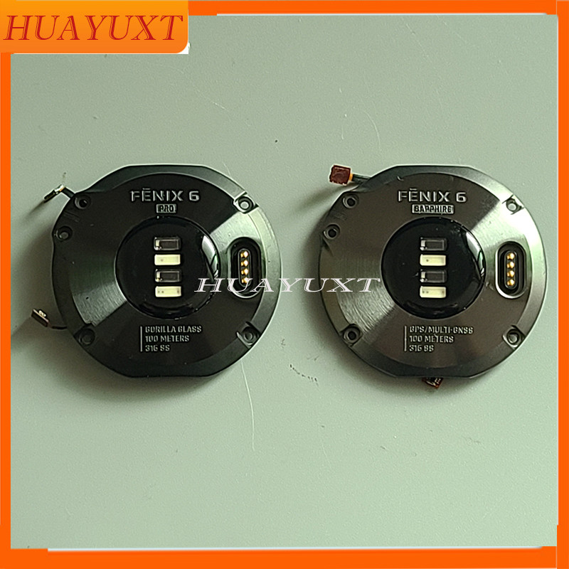 Housing Shell For Garmin Fenix 6 Fenix 6 sapphire Fenix 6 pro, Back Cover Case Part Replace Repair