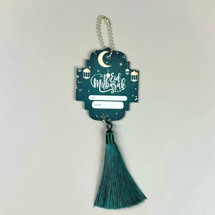 Hang Tag TASSEL premium Idul Fitri HangTag Tassel Set Lebaran