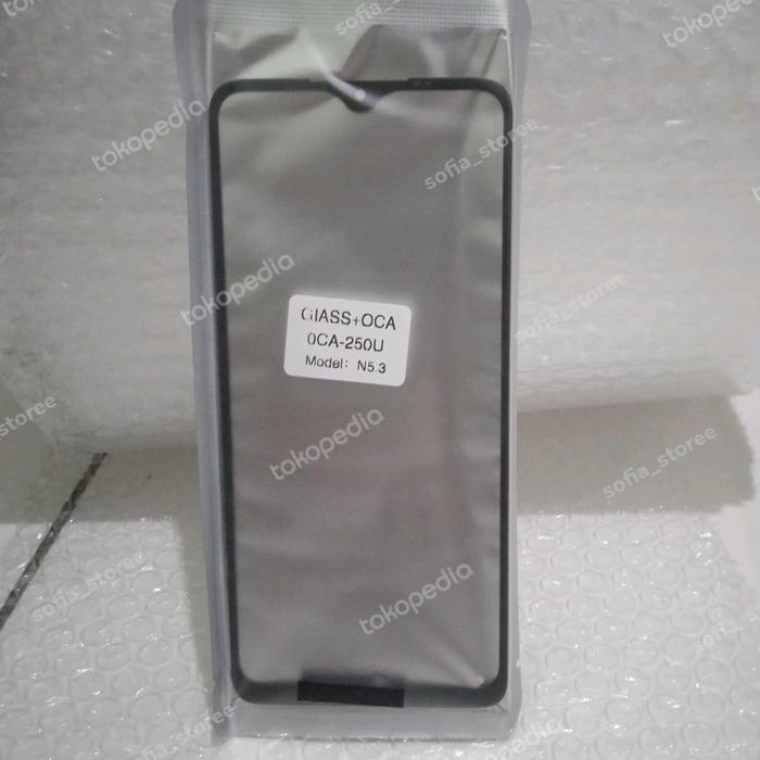 KACA DEPAN LCD PLUS LEM OCA NOKIA 5.3