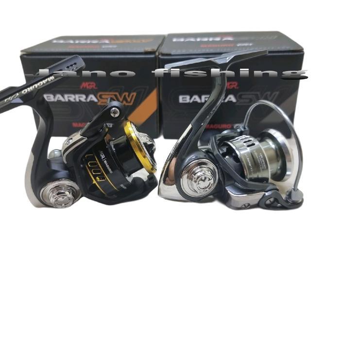 Reel Maguro Barra SW 500,800 Power handle